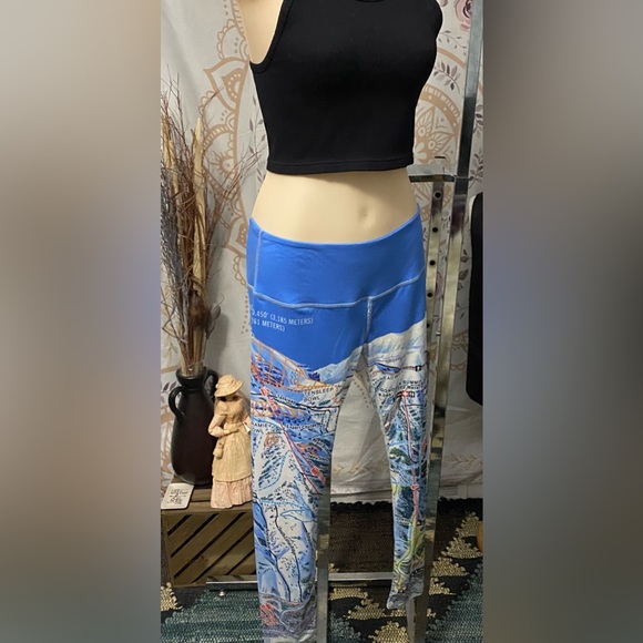 NWOT MOUNTAIN❄️LEGS 'JACKSON HOLE' By July Five Size Medium $75 Orig - Picture 1 of 10